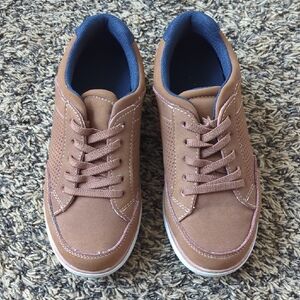 Crown Vintage Brown Kids Shoes